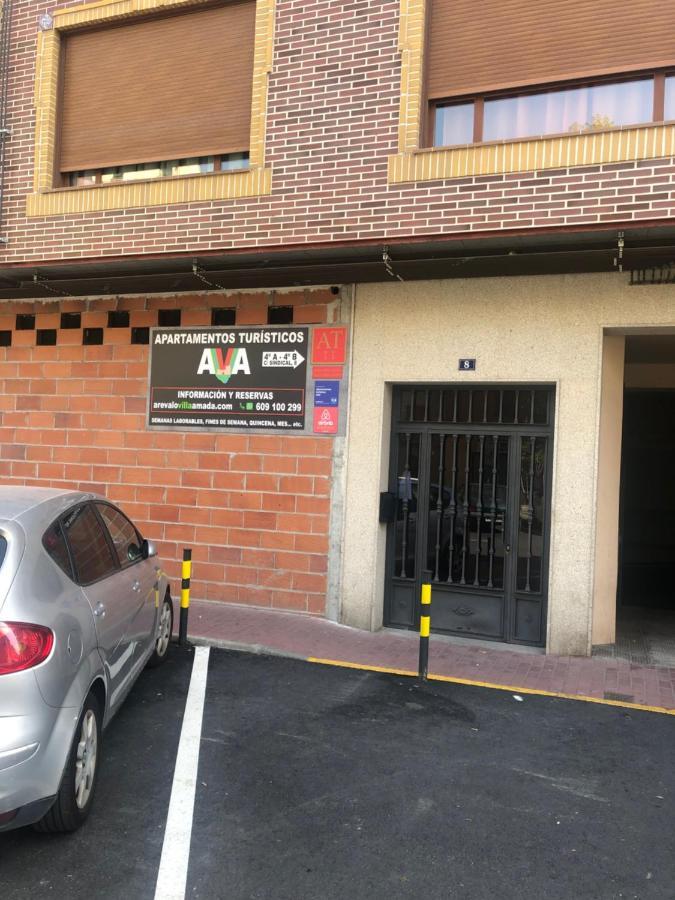 Ava-1 Apartamento Arévalo Exterior foto
