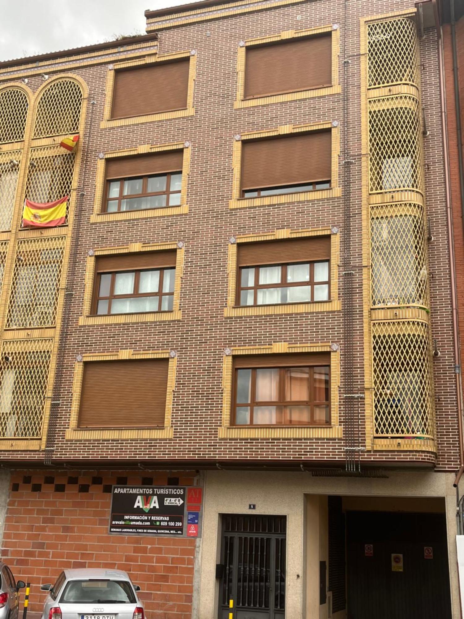 Ava-1 Apartamento Arévalo Exterior foto